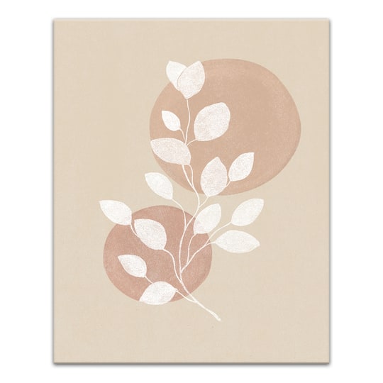 Boho Botanical 16" x 20" Canvas Wall Art